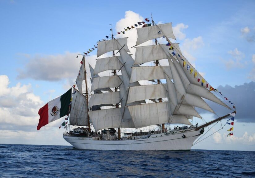 BUQUE ESCUELA CUAUHTEMOC UNO