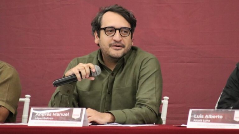 Andrés Manuel López Beltrán