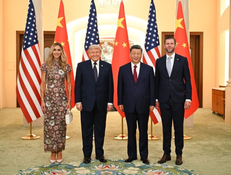 BANQUETE XI JINPING_DONAL TRUMP