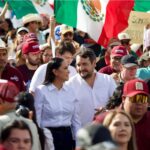 La dirigente nacional de Morena