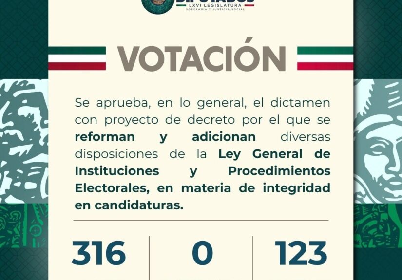 VOTACION DE COMISION