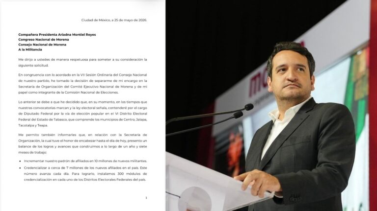 imagen Carta de Renuncia