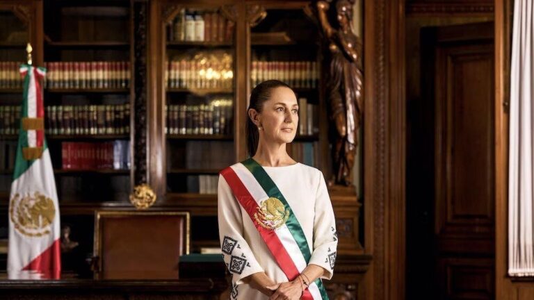 presidenta Claudia Sheinbaum Pardo
