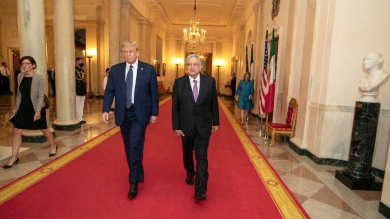 AMLO CON DONALD TRUMP 2