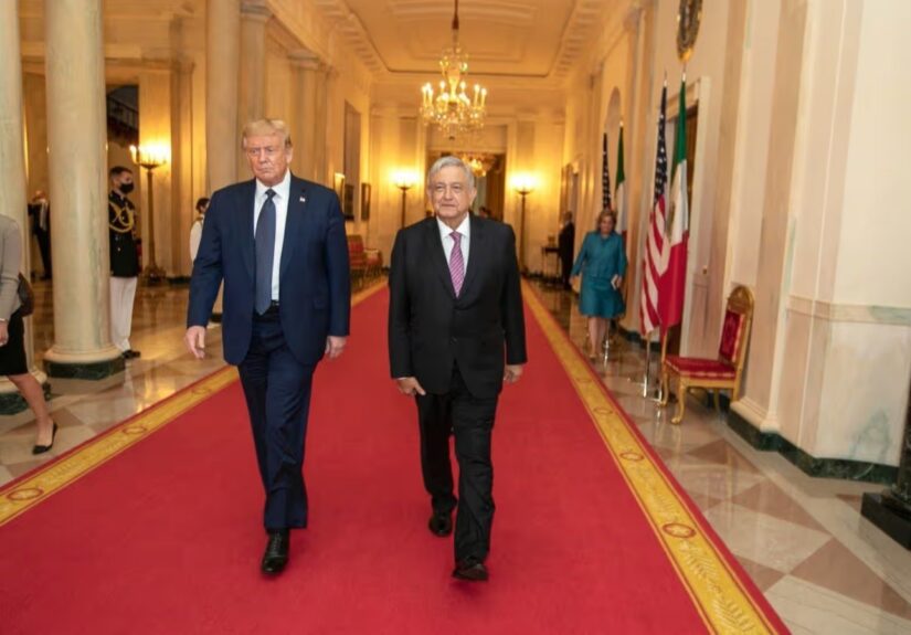 AMLO CON DONALD TRUMP 2
