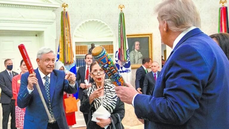 FOTO AMLO_DONALD TRUMP