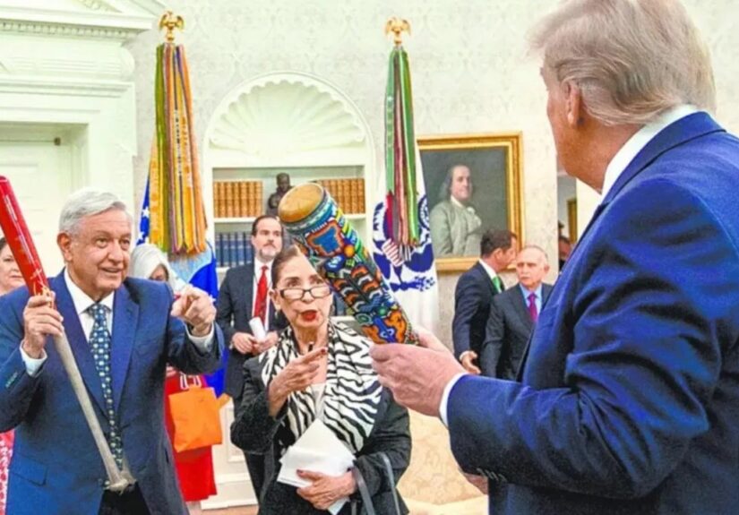FOTO AMLO_DONALD TRUMP