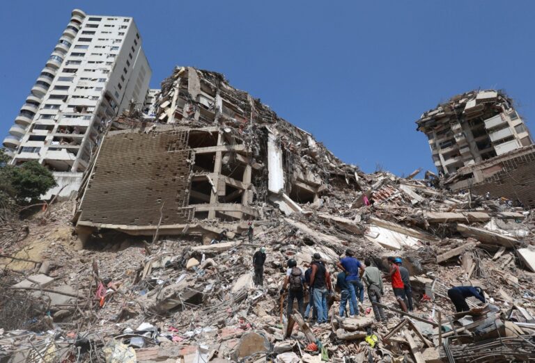 TERREMOTO VENEZUELA 1