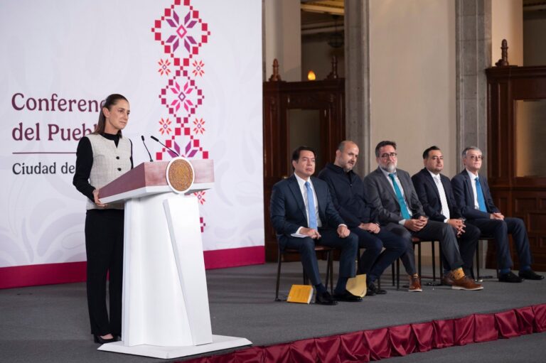 presidenta Claudia Sheinbaum Pardo