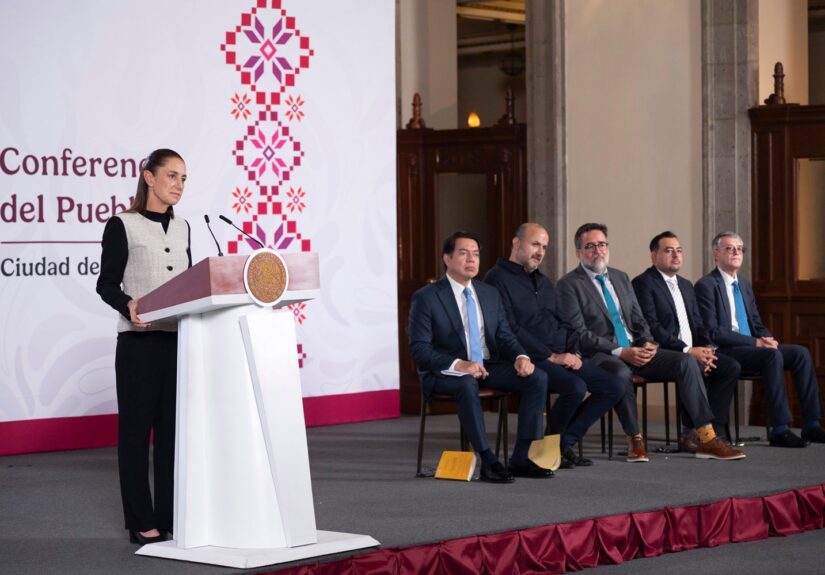 presidenta Claudia Sheinbaum Pardo