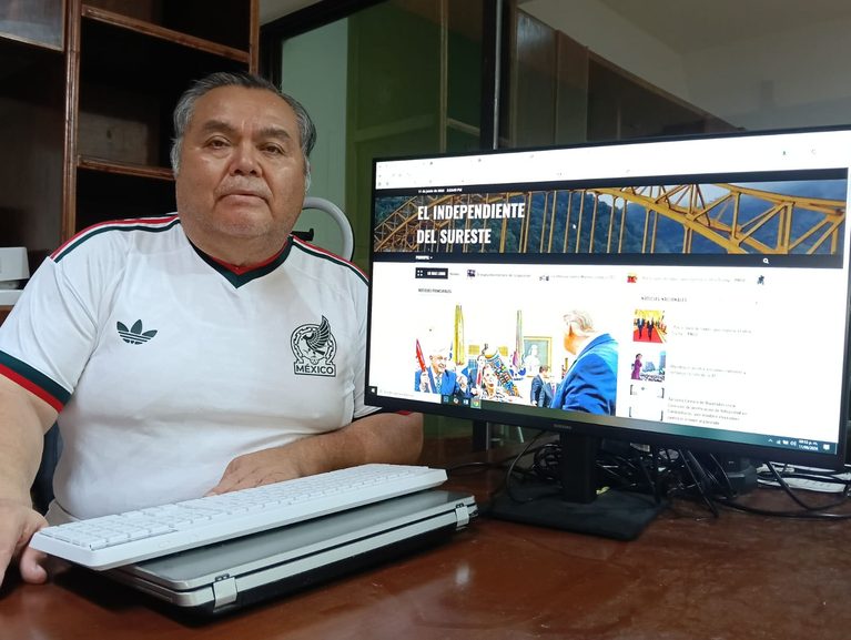 48 AÑOS DE PERIODISTA