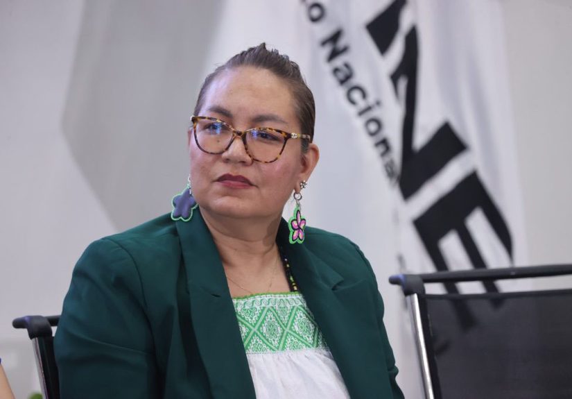 RENUNCIA SECRETARIA EJECUTIVA DEL INE